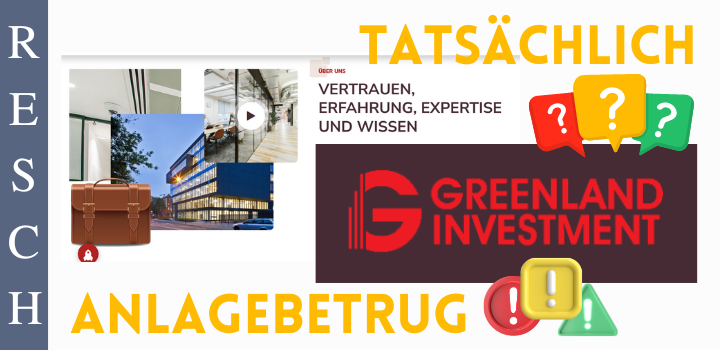 greenlandinvestment.net – Anlagebetrug