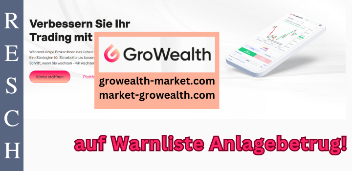 growealth-market.com, market-growealth.com – Anlagebetrug