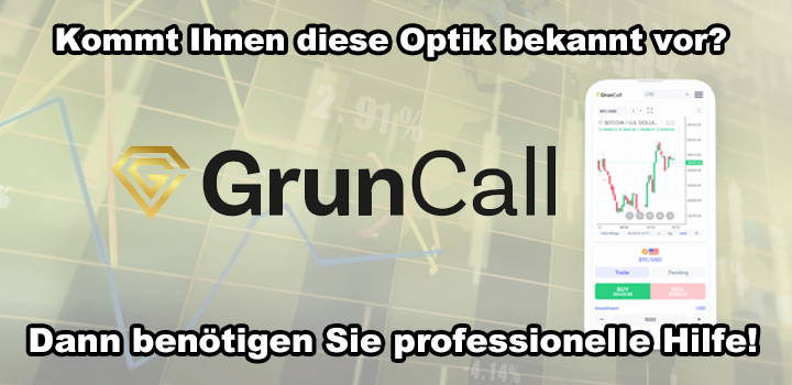 gruncal-markt.com – Online Trading Betrug