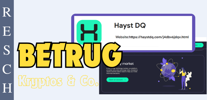 haystdq.com, hayst-dq.info – Anlagebetrug