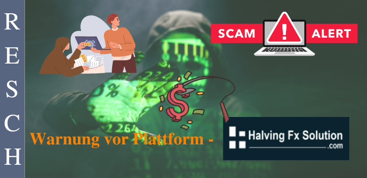 Halving Fx Solution & Halving Finance: Geschäftsmodell fake-Trading 