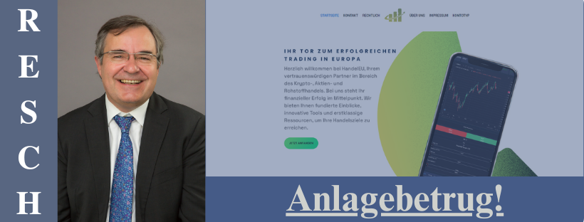 HandelEU: Keine Auszahlung an Anleger