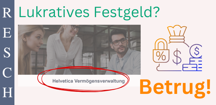 helvetica-vv.com – Anlagebetrug