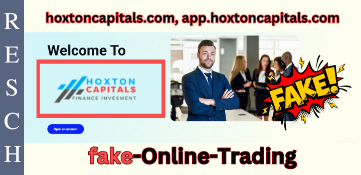 hoxtoncapitals.com, app.hoxtoncapitals.com – Anlagebetrug