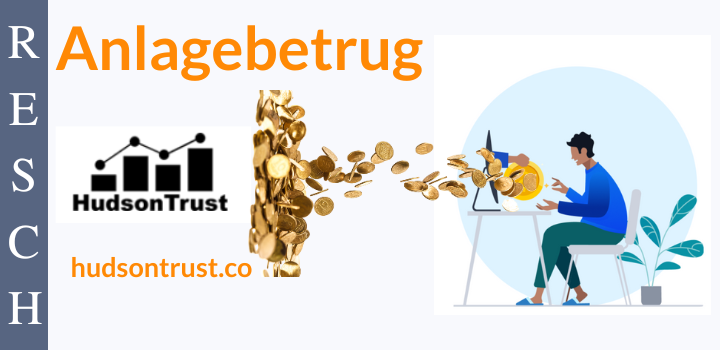 hudsontrust.co – Anlagebetrug
