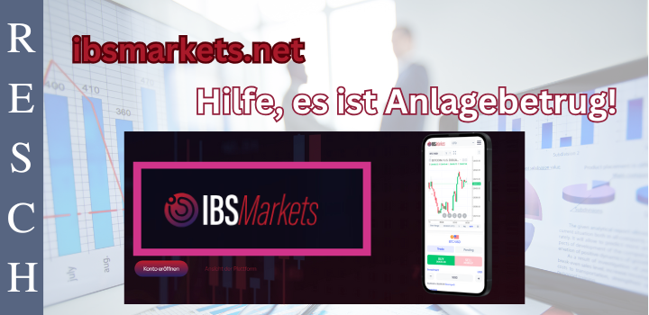 ibsmarkets.net – Anlagebetrug