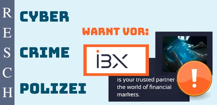 Ibxtrade.com – Anlagebetrug