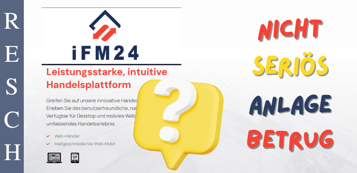 ifm247.co, account.ifm247.co – Anlagebetrug