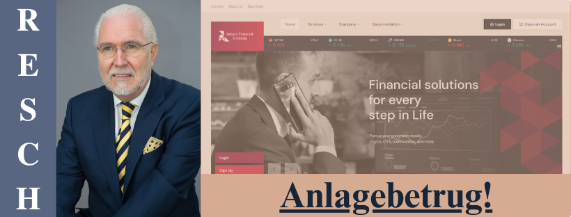 Integra Financial Solutions: Anleger geprellt