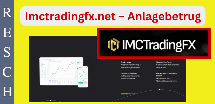 Imctradingfx.net – Anlagebetrug