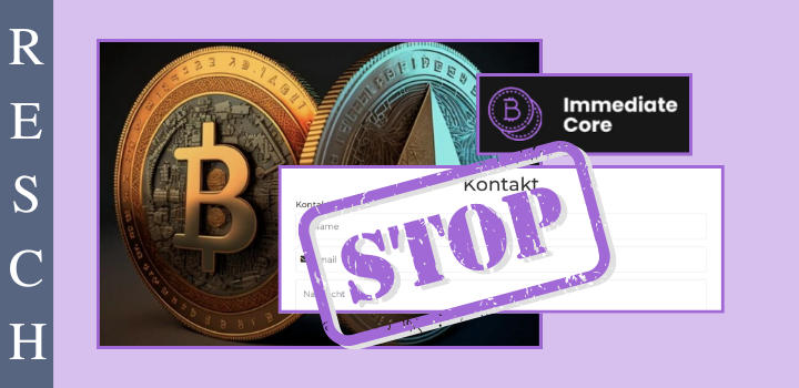 Immediate Code:  Geschäftsmodell Krypto Trading u.a. mit Meme Coins (Kryptowährung die aus einem Internet-Meme stammt)