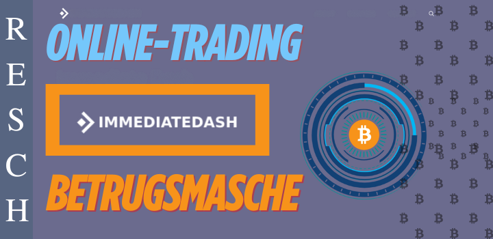 immediate-dash.eu, immediate-dash.com und immediatedashsystem-com-genx.cryptofinancetrack.com – Anlagebetrug 