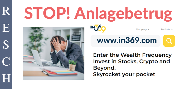 in369.com – Anlagebetrug
