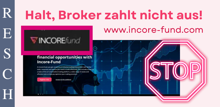 incore-fund.com – Anlagebetrug