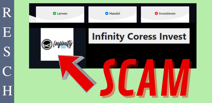 infinity-cores.com – Anlagebetrug