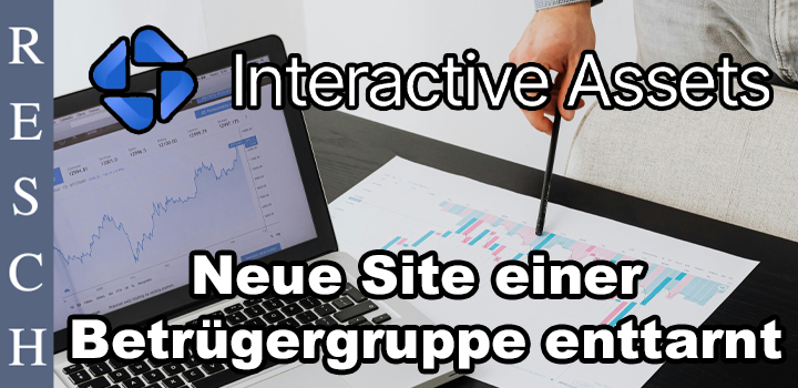 Interactive Assets: Betrügerische Plattform im Trading-Bereich