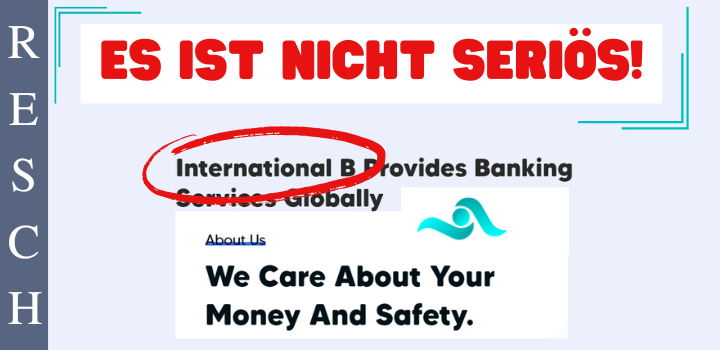 international-b.com – Anlagebetrug