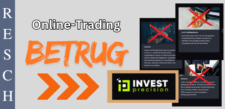 investprecision.com – Anlagebetrug
