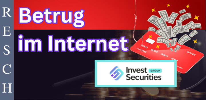 investsecuritiesgroup.com – Anlagebetrug