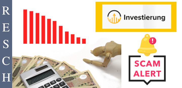 investierung.live – Anlagebetrug