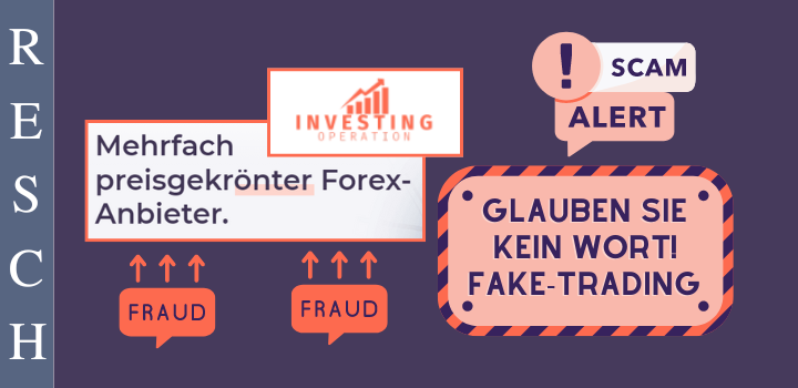 Investingoperation Inc.: Geschäftsmodell vorgeheucheltes Online-Trading