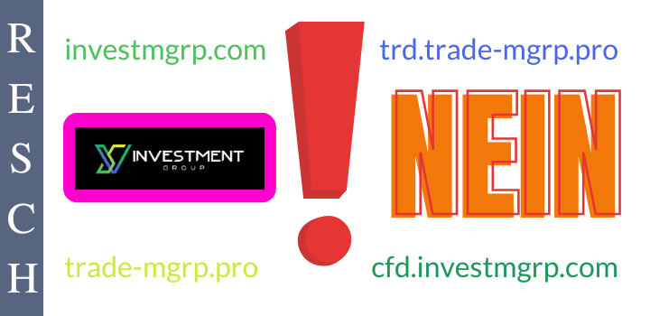 trade-mgrp.pro, investmgrp.com, trd.trade-mgrp.pro, cfd.investmgrp.com – Anlagebetrug
