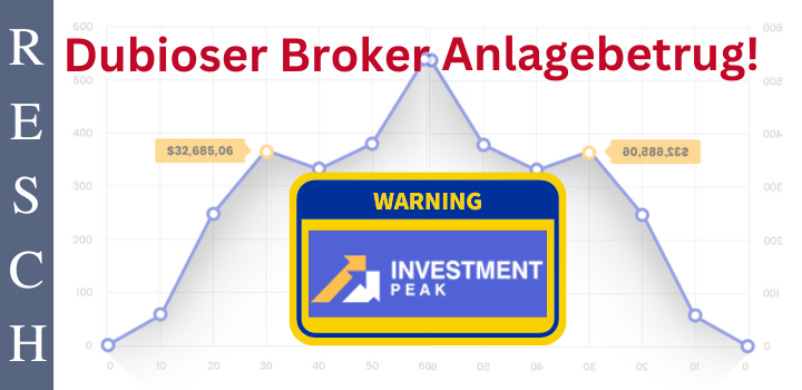 investmentpeak1.com, trading.investmentpeak1.com – Anlagebetrug