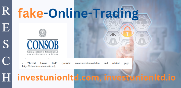 investunionltd.com, investunionltd.io-Anlagebetrug