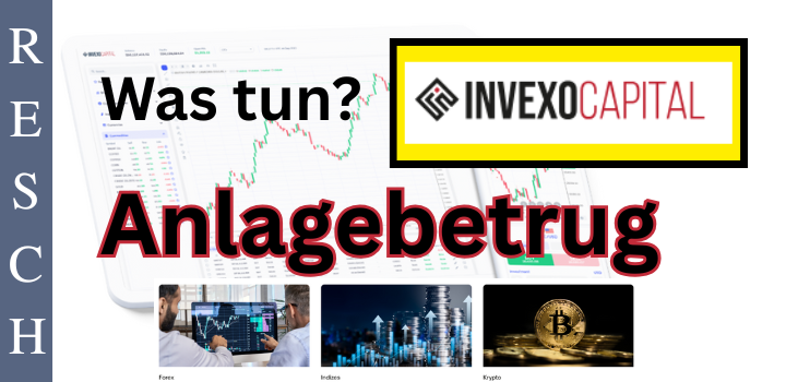 invexo-capital.com – Anlagebetrug