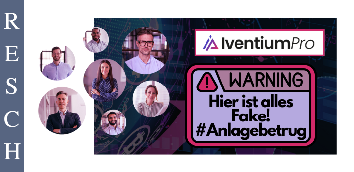 IventiumPro:  Geschäftsmodell fake-Trading