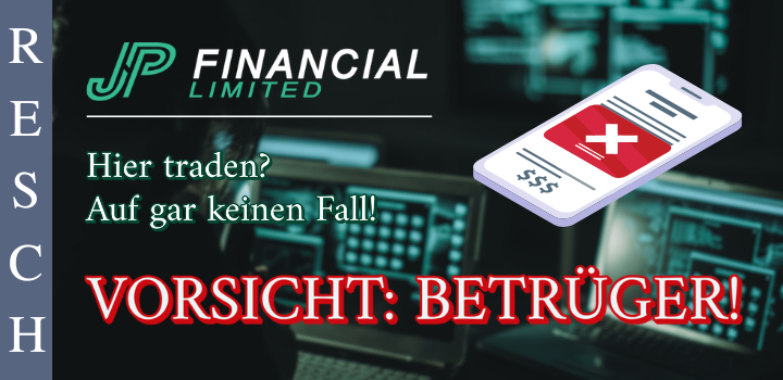 JP Financial Limited.com – Anlagebetrug