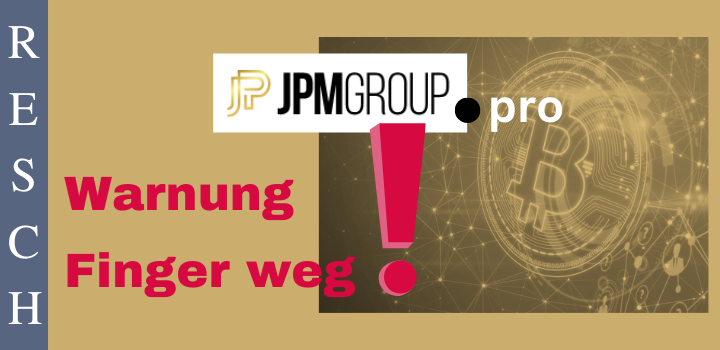jpmgroup.pro – Anlagebetrug