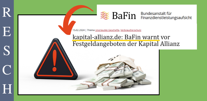 kapital-allianz.de, depot.kapital-allianz.de – Anlagebetrug
