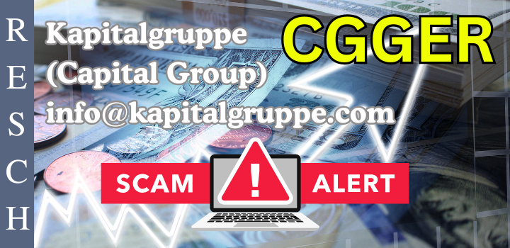 info@kapitalgruppe.com – Anlagebetrug