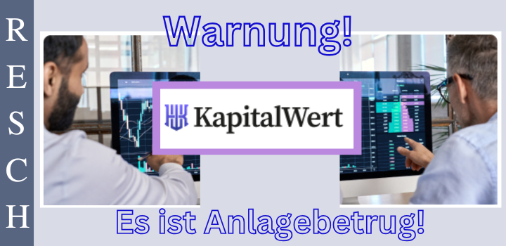 kapitalwert.pro – Anlagebetrug