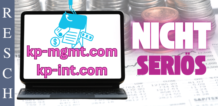 kp-mgmt.com, kp-int.com – Anlagebetrug