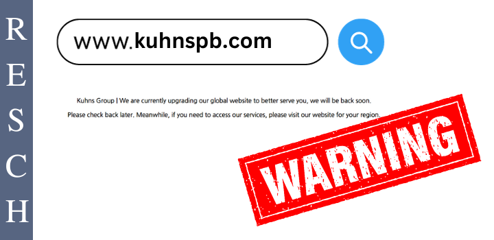 kuhnspb.com, kuhnspb.com/en/index.php–Anlagebetrug