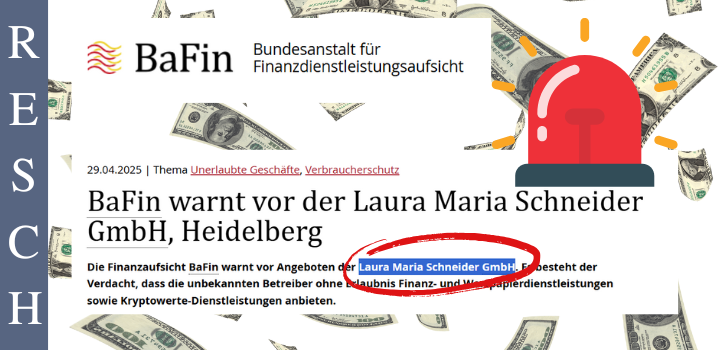 Laura Maria Schneider GmbH – Anlagebetrug