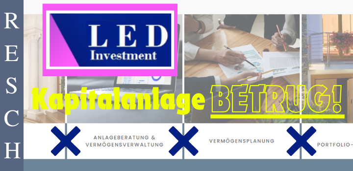 led-invest.com – Anlagebetrug