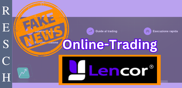 lencor.net, trade.lencor.net – Anlagebetrug