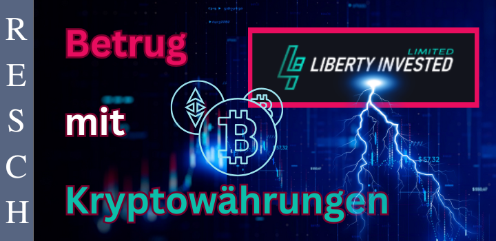 libertyinvestedlimited.com, cfd.libertyinvestedlimited.com – Anlagebetrug
