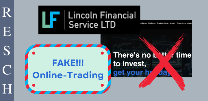 lincolnfinancialservicesltd.com – Anlagebetrug
