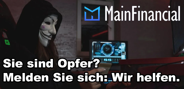 Main Financial – Anlagebetrug