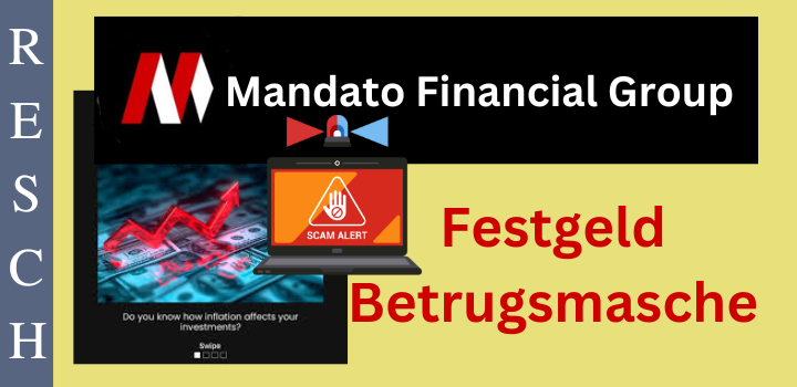 Mandato Financial Group – Anlagebetrug