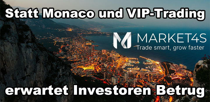 Market4s – Warnung vor Online-Betrug