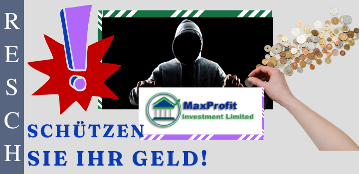 maxprofittpro.com – Anlagebetrug