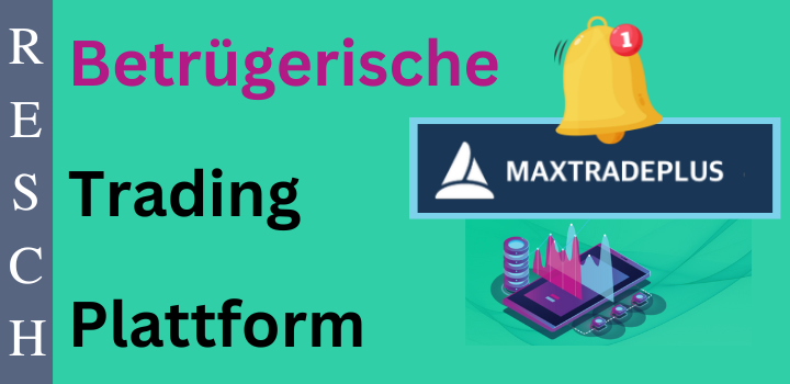 maxtradeplus.co – Anlagebetrug