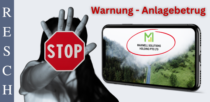 maxwellsolutionsholding.com – Anlagebetrug