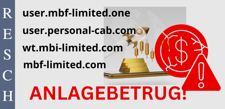 mbf-limited.com, wt.mbi-limited.com, user.mbf-limited.one, user.personal-cab.com-Anlagebetrug