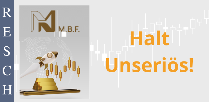 M.B.F. Management Limited: Geschäftsmodell fake-Online-Trading